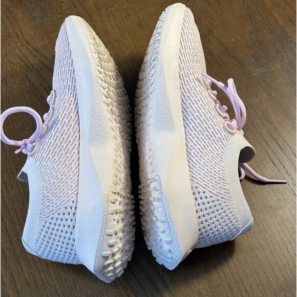 Allbirds Tree Dasher 2 Mens S 10.5 Pink Knit Running Athletic Shoes Sneaker TD2 main image 5